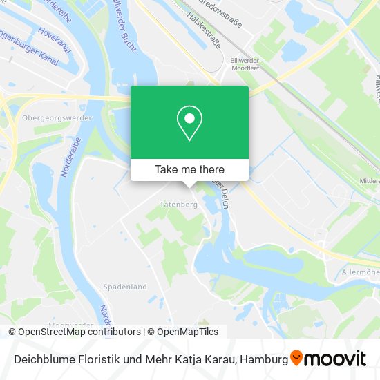 Deichblume Floristik und Mehr Katja Karau map