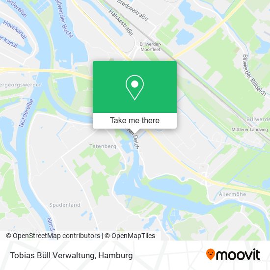 Tobias Büll Verwaltung map