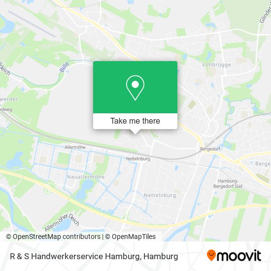 R & S Handwerkerservice Hamburg map