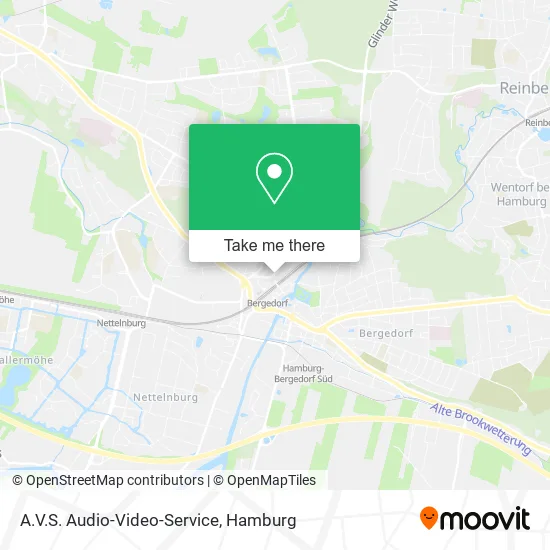 Карта A.V.S. Audio-Video-Service