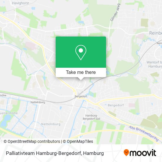 Palliativteam Hamburg-Bergedorf map