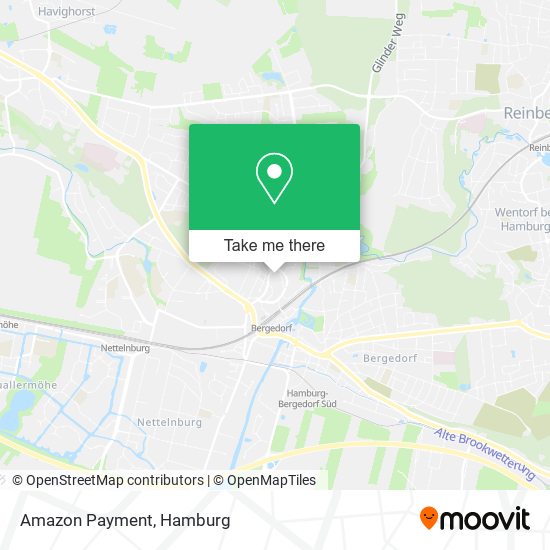 Amazon Payment map