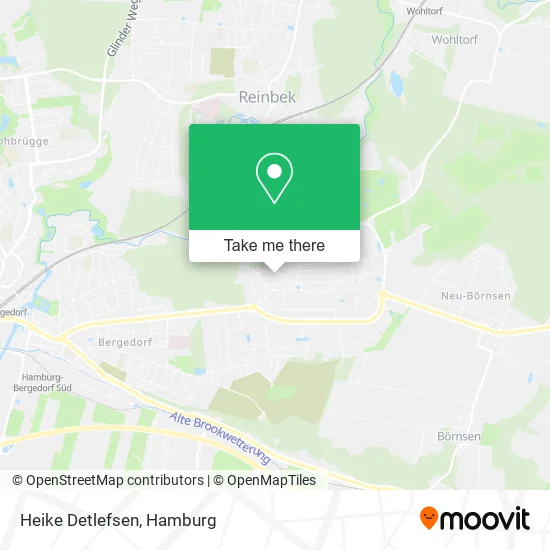 Карта Heike Detlefsen