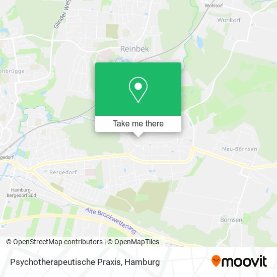 Psychotherapeutische Praxis map
