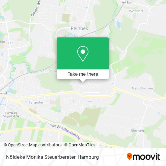 Nöldeke Monika Steuerberater map