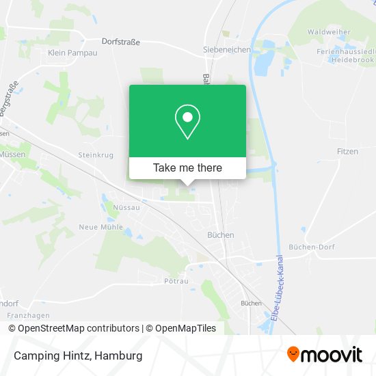 Camping Hintz map