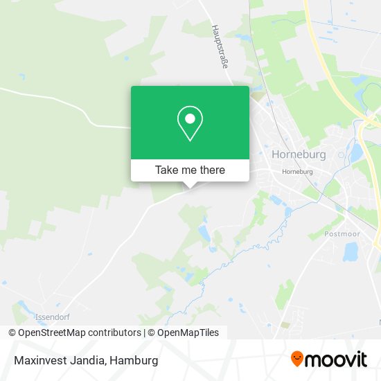 Maxinvest Jandia map