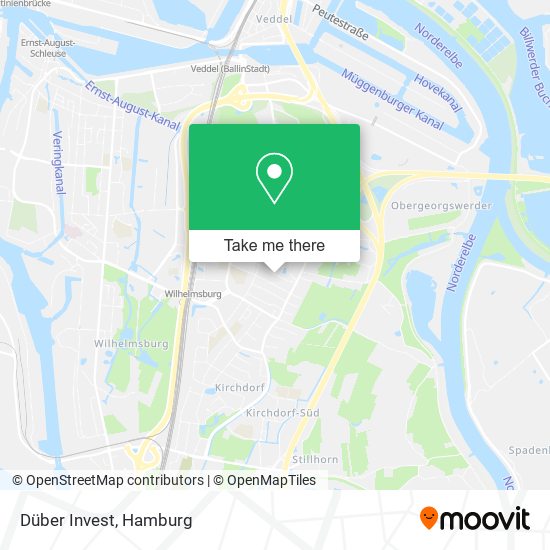 Düber Invest map