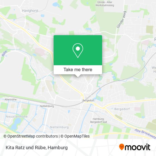 Kita Ratz und Rübe map