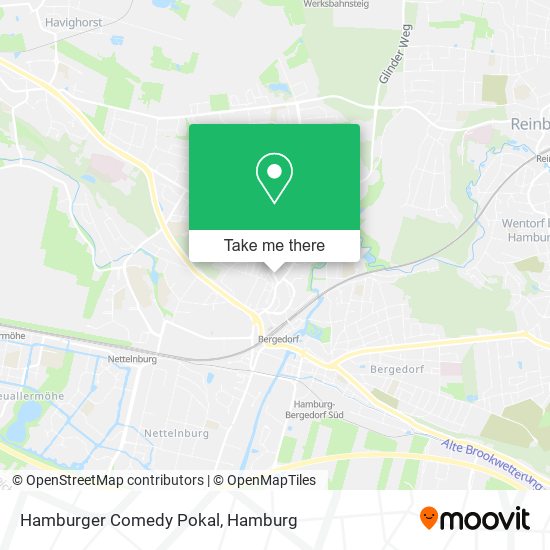 Hamburger Comedy Pokal map