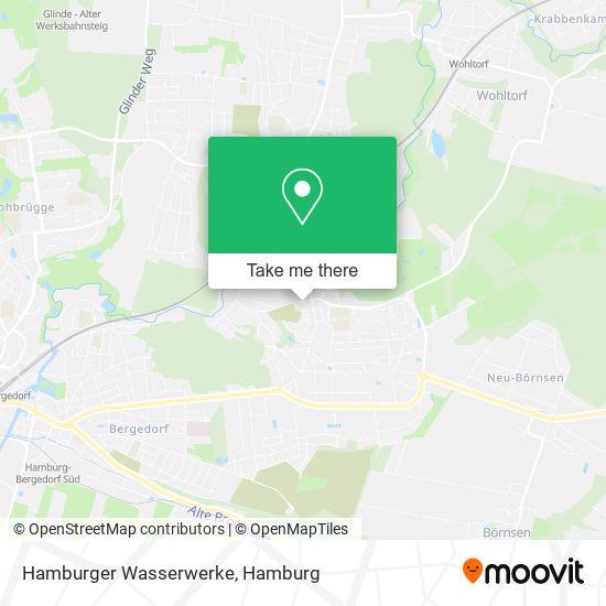 Hamburger Wasserwerke map