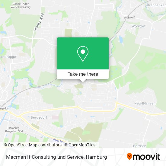 Macman It Consulting und Service map