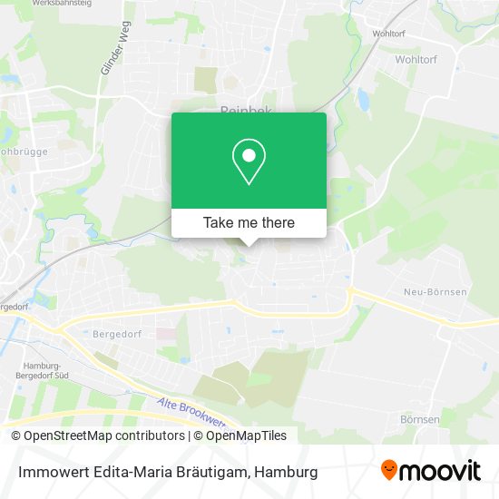 Immowert Edita-Maria Bräutigam map