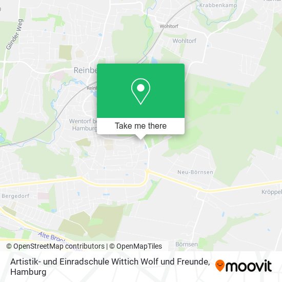 Artistik- und Einradschule Wittich Wolf und Freunde map