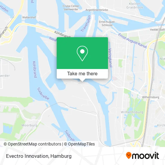 Карта Evectro Innovation
