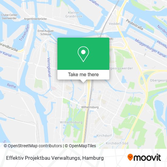 Effektiv Projektbau Verwaltungs map