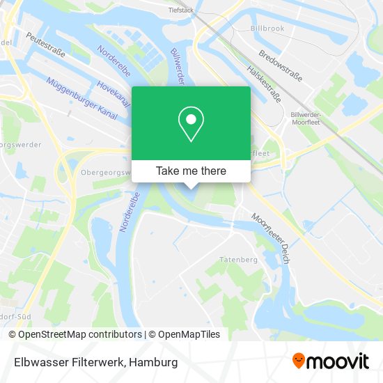 Elbwasser Filterwerk map