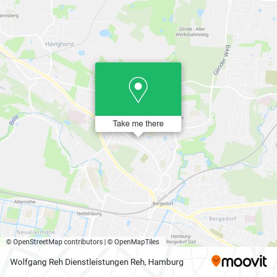 Wolfgang Reh Dienstleistungen Reh map