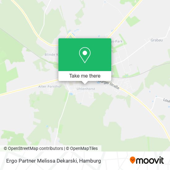 Ergo Partner Melissa Dekarski map