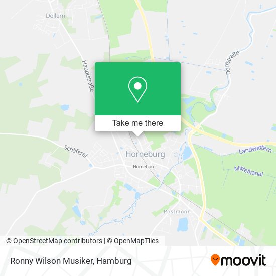 Ronny Wilson Musiker map