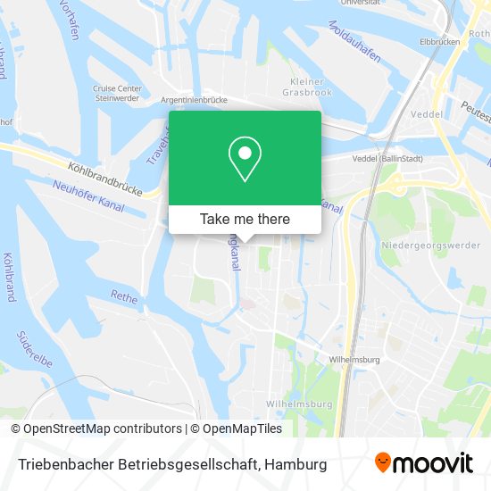 Triebenbacher Betriebsgesellschaft map