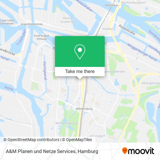 A&M Planen und Netze Services map