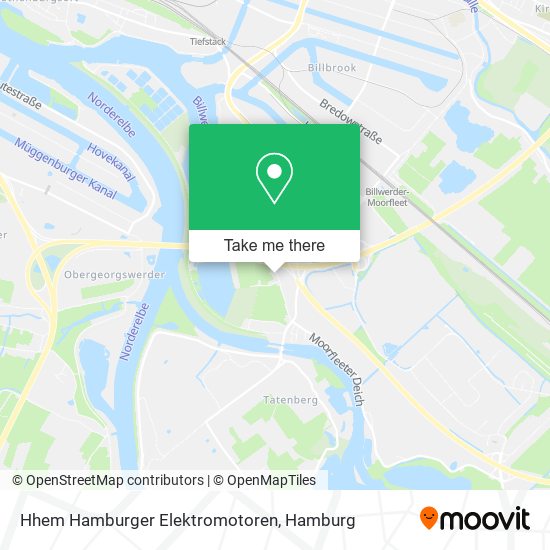 Hhem Hamburger Elektromotoren map