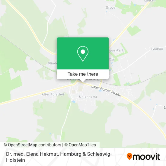 Карта Dr. med. Elena Hekmat