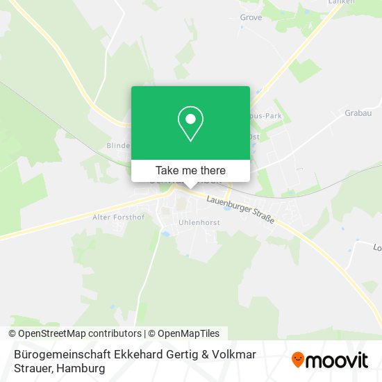 Bürogemeinschaft Ekkehard Gertig & Volkmar Strauer map