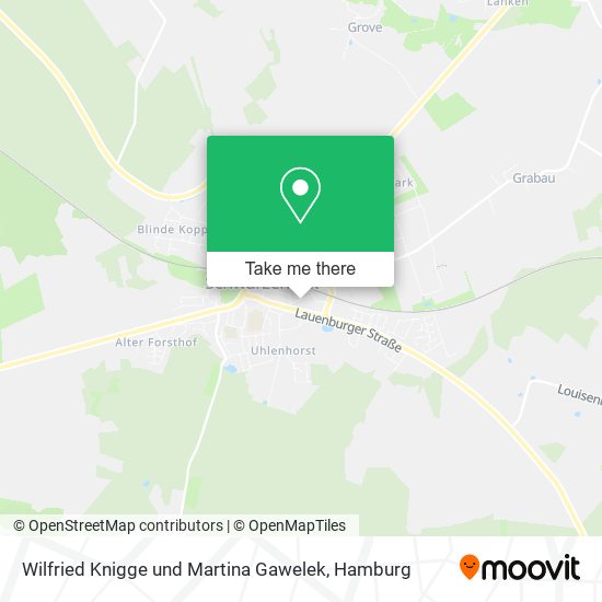 Wilfried Knigge und Martina Gawelek map