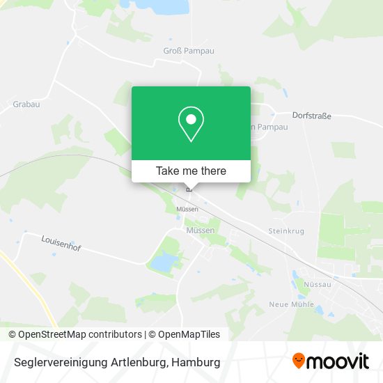 Карта Seglervereinigung Artlenburg