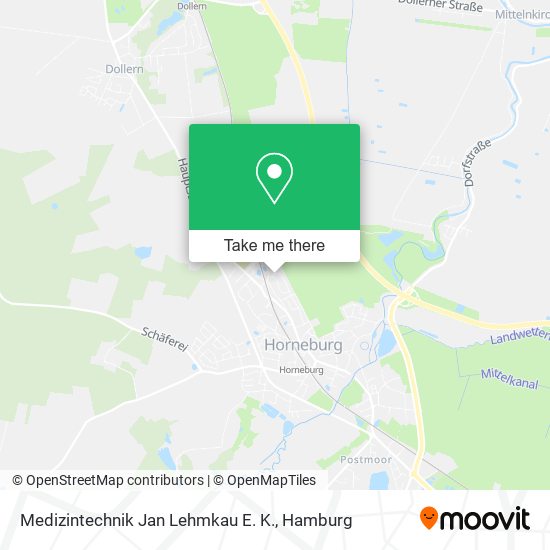 Medizintechnik Jan Lehmkau E. K. map