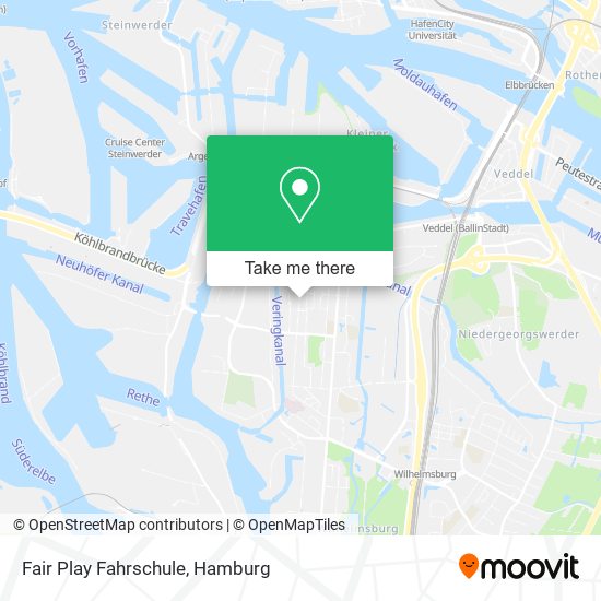 Fair Play Fahrschule map