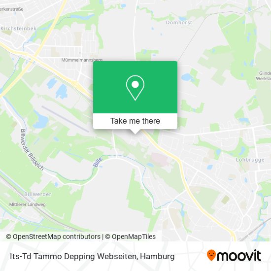 Its-Td Tammo Depping Webseiten map