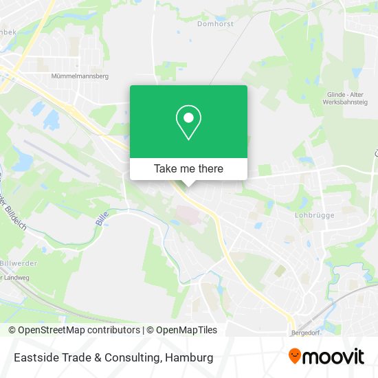 Eastside Trade & Consulting map