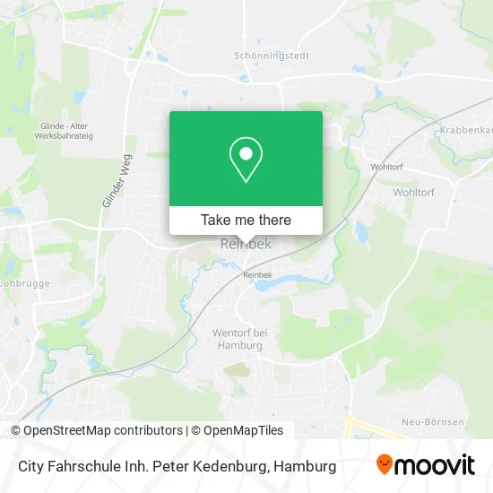 Карта City Fahrschule Inh. Peter Kedenburg