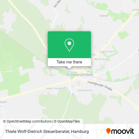Карта Thiele Wolf-Dietrich Steuerberater