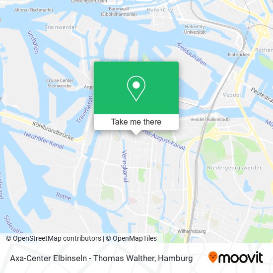 Axa-Center Elbinseln - Thomas Walther map