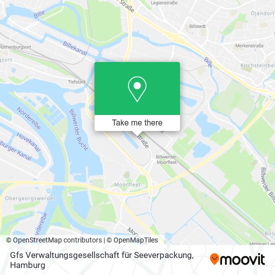 Gfs Verwaltungsgesellschaft für Seeverpackung map