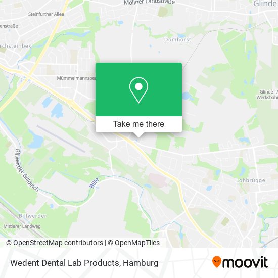 Wedent Dental Lab Products map