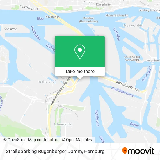 Карта Straßeparking Rugenberger Damm