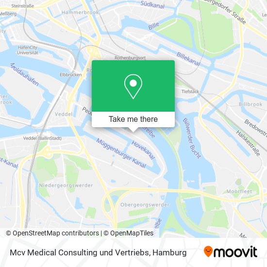 Mcv Medical Consulting und Vertriebs map