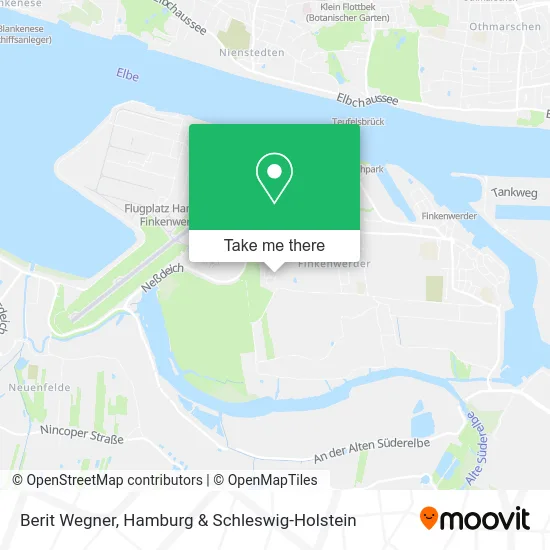 Карта Berit Wegner