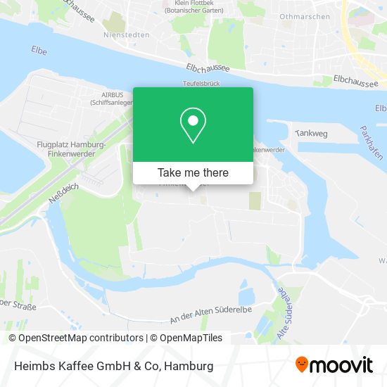 Heimbs Kaffee GmbH & Co map