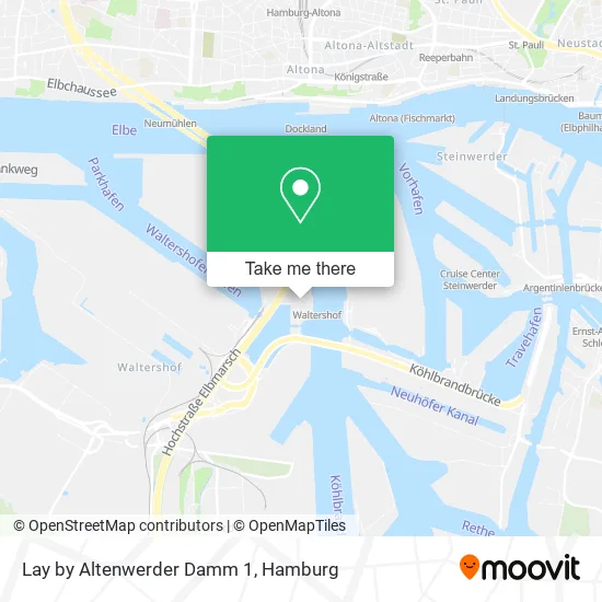 Карта Lay by Altenwerder Damm 1