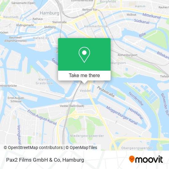 Pax2 Films GmbH & Co map