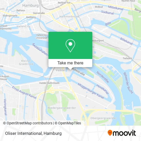 Карта Oliser International