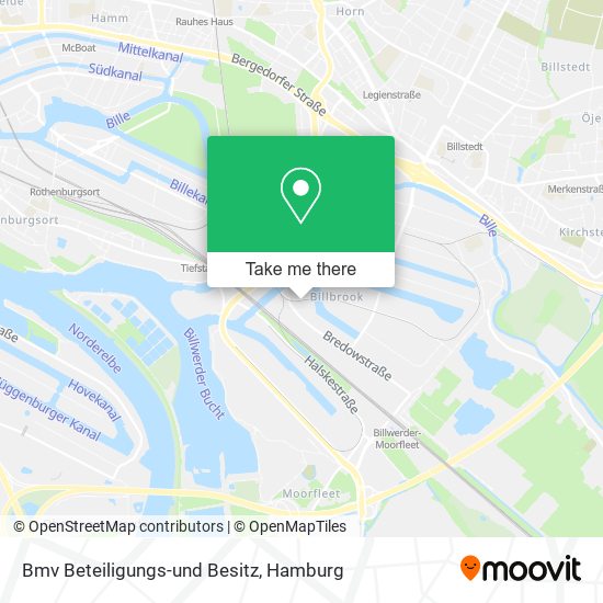 Bmv Beteiligungs-und Besitz map