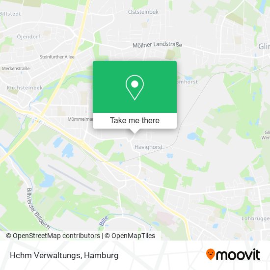 Hchm Verwaltungs map