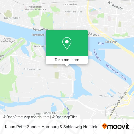 Карта Klaus-Peter Zander